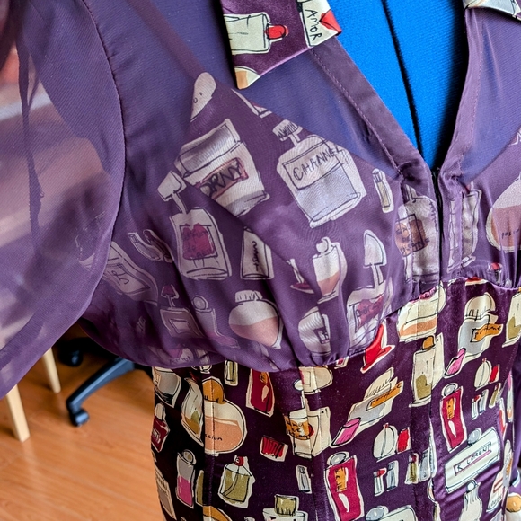 Silk blouse - Picture 5 of 11